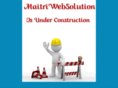 maitriwebsolution.com