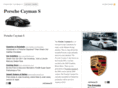 porschecaymans.net