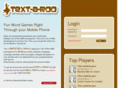 text-a-roo.com