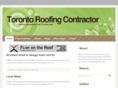torontoroofingcontractor.com