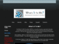 whatsittome.org