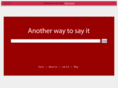 anotherwaytosayit.net