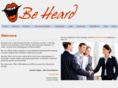 be-heard.biz