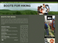 bootsforhiking.com