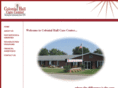 colonialhallcarecenter.com