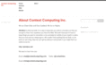 contextcomputing.com