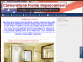 cornerstonehomeimprovement.net