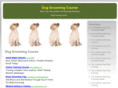 doggroomingcourse.org