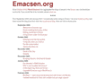 emacsen.org