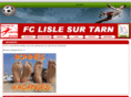 fc-lisle-sur-tarn.com