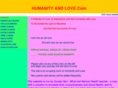 humanityandlove.com