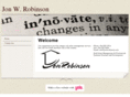 jonwrobinson.com