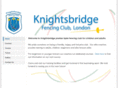 knightsbridgefencingclub.com