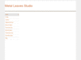metal-leaves.com