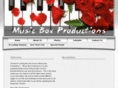 musicboxproductionsdj.com