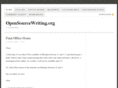 opensourcewriting.org