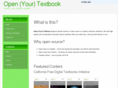 openyourtextbook.com