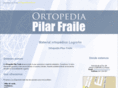 ortopediafraile.es