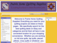 prairiehomequiltingsupplies.com