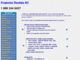 projectorrentalsny.com