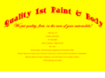 quality1stpaintandbody.com