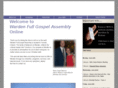 wardenfullgospel.com
