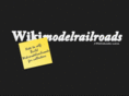 wikimodelrailroads.com