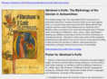 abrahamsknife.com