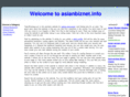 asianbiznet.info