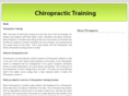 chiropractictraining.net