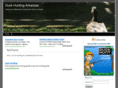 duckhuntingarkansas.com