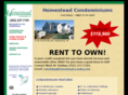 homestead-condos.com