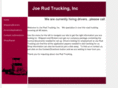 joerudtrucking.com