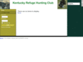 kentuckyrefugehuntingclub.com