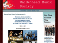 maidenheadmusicsociety.org