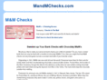 mandmchecks.com