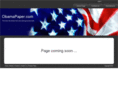 obamapaper.com