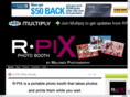rpixphotobooth.com