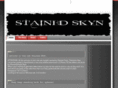 stainedskyn.com