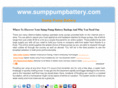 sumppumpbattery.com