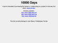 10000days.biz