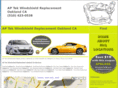 aptekwindshieldreplacementoakland.com