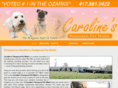 carolinespamperedpetmotel.com