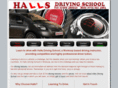 hallsdrivingschool.co.uk