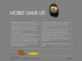 mobilegamelist.com