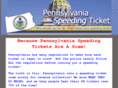 pennsylvaniaspeedingtickets.com