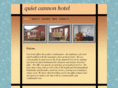 quietcannonhotel.com