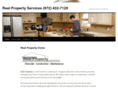 realpropertyservicesdallas.com