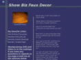 showbizfauxdecor.com