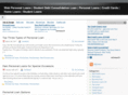 webpersonalloan.org